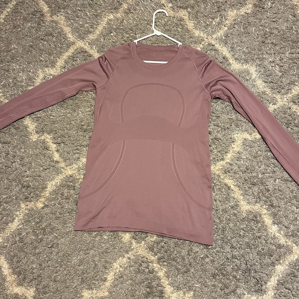 EGUC lululemon swiftly long sleeve shirt